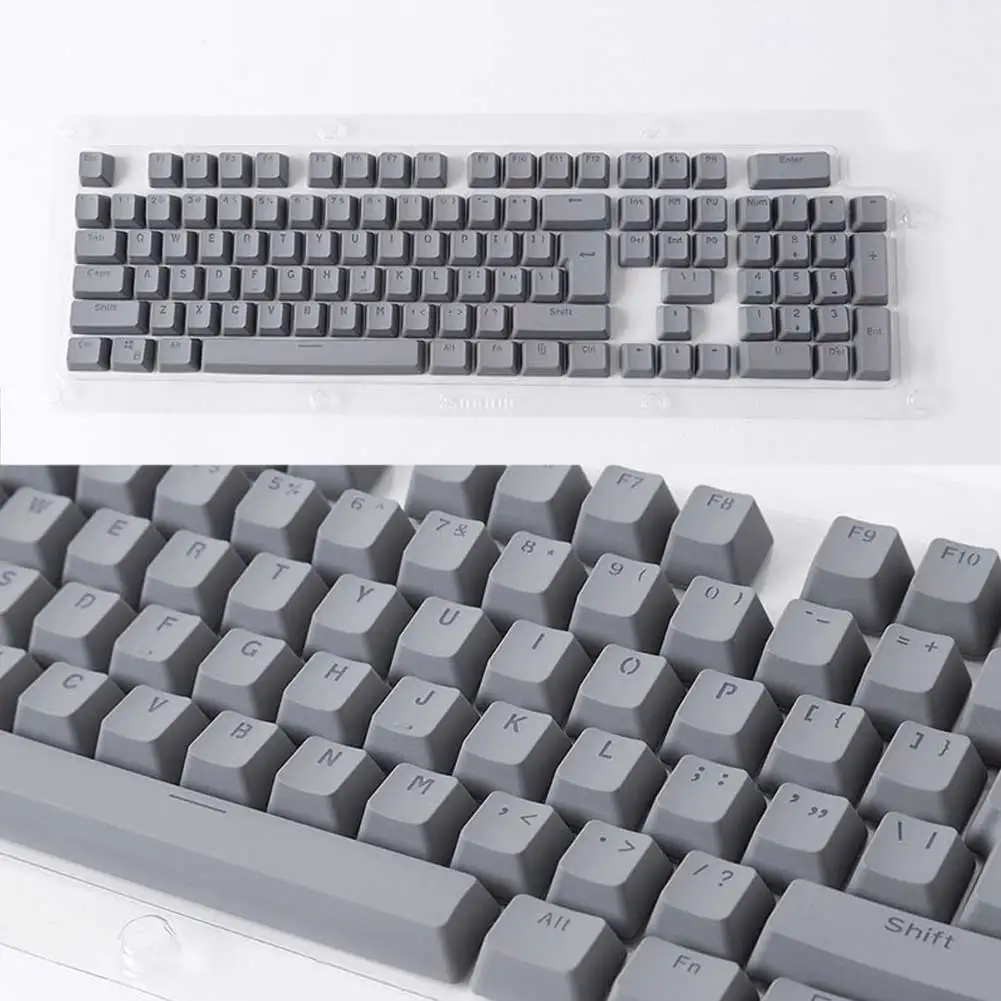 PBT английская Languag iso Key cap s разнообразие цветов выбор механической клавиатуры Клавишные переключатели 104 клавиш для Cherry MX