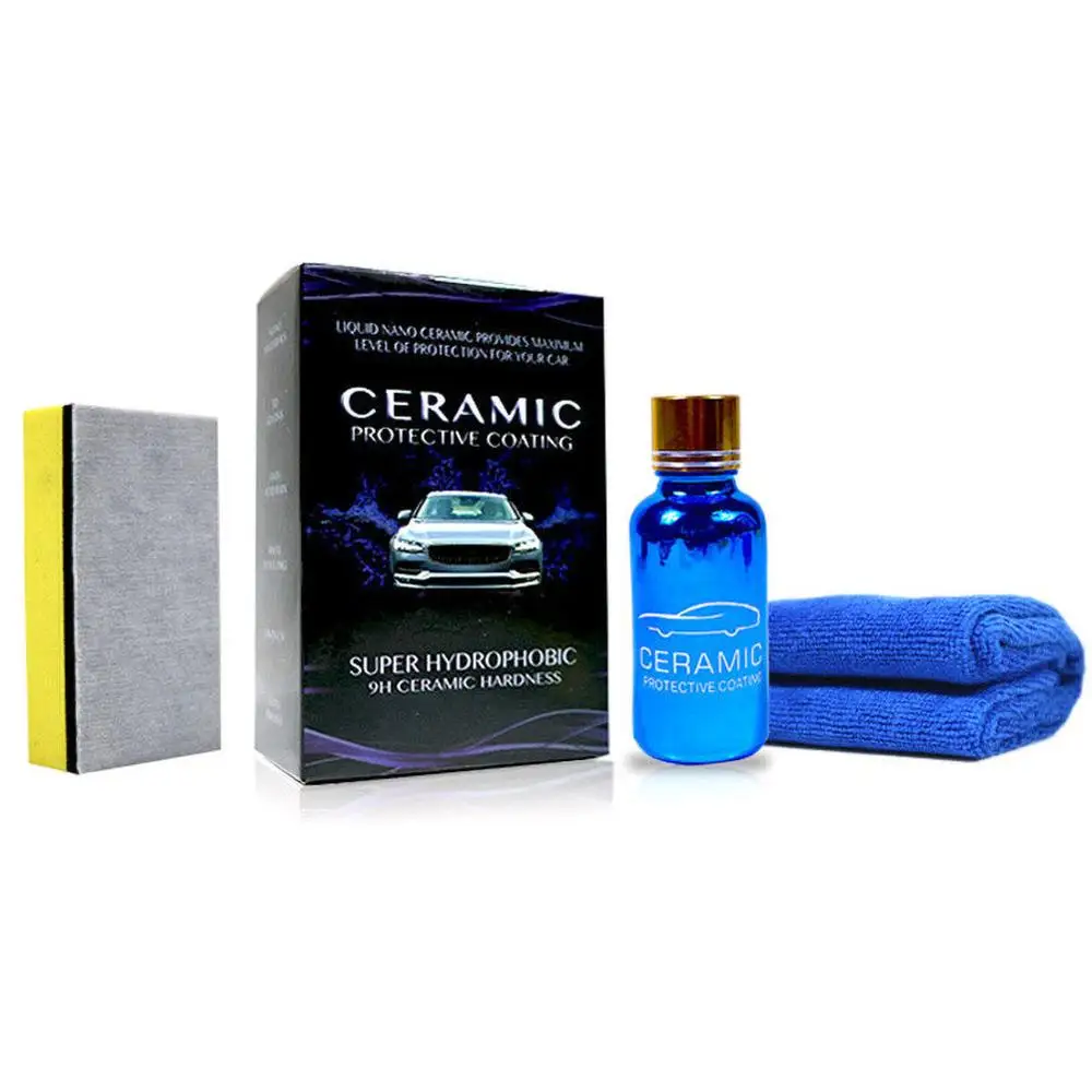 9H Automotive Hydrophobic Glass Coating Automotive Liquid Ceramic Coating Scratch-resistant Coating Care