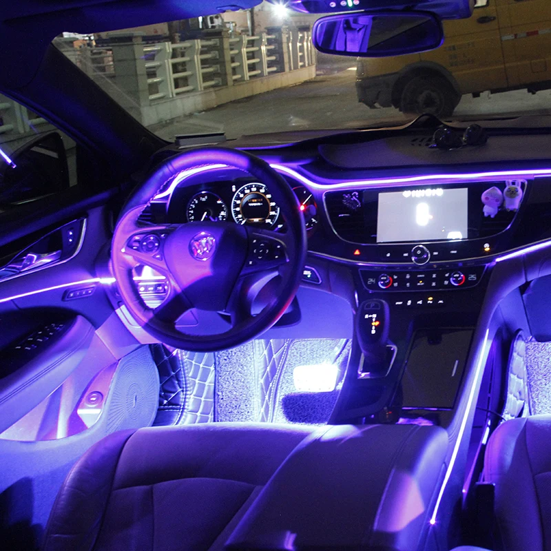 

for Mercedes-Benz GLE (W166)15-17 GLE400 GLE320 4MATIC GLE300 led rgb app auto ambient light car Interior Decorative lights