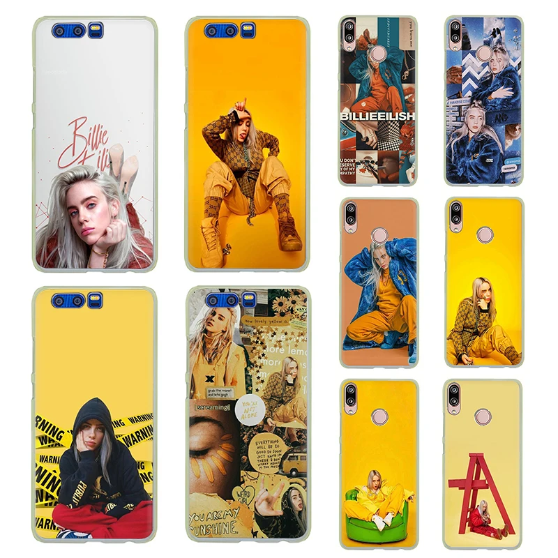Billie Eilish Жесткий телефон чехол для Huawei P8 P9 P10 P20 Pro P30 Lite Plus Mini P Smart