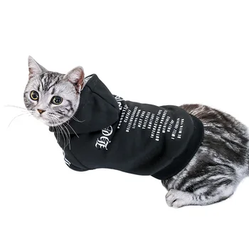 

Cats Coat Cozy Gatto Clothing Kitten Hooded Cat Products Winter Warm Kedi Pets Pets for Fashion Cat Clothes BB50WY