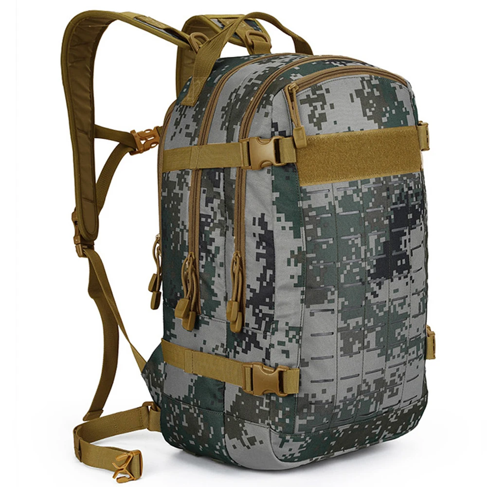 1 шт. 25L Тактический Рюкзак Molle, армейский военный Штурмовой Рюкзак, походная охотничья походная Беговая сумка - Цвет: E