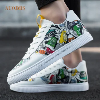 

AUOJMIS Shoes men's shoes summer 2019 new autumn Korean version of the tide shoes casual shoes men's wild shoes sports shoes