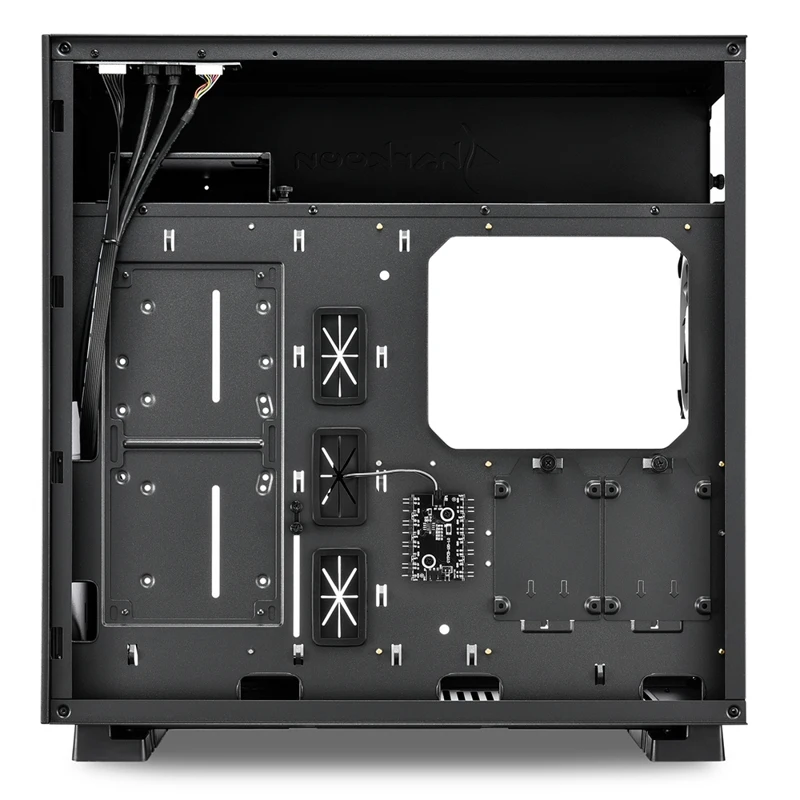Корпус Sharkoon PURE STEEL RGB Black E-ATX, ATX, mATX, Mini-ITX, SSI CEB, SSI EEB, Midi-Tower, 4x120mm fan, 2x USB 3.0