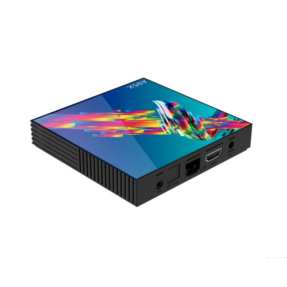 A95X R3 Android 9,0 tv Box RK3318 4 Гб DDR3 64 Гб Smart tv Box 4K 2,4G 5G Dual WiFi Netflix Youtube медиаплеер телеприставка
