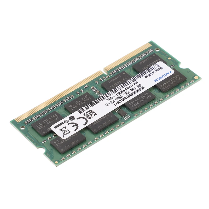 Чипы для ноутбука Sodimm ram DDR3L 4 Гб 1600 МГц 1,35 в Geheugen Voor notebook PC3L-12800 240Pin без ECC notebook ram Memoria