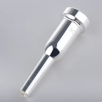 

TRUMPET MOUTHPIECE Size 3C - Or Silver Plated Finished - Trumpet Accs