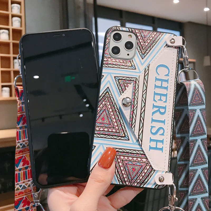 Чехол-бумажник из искусственной кожи с отделениями для карт для huawei mate 30 Pro mate 20 X P20 P30 Pro Nova 3 4 5 Honor 8X9X20 чехол с ремешком через плечо