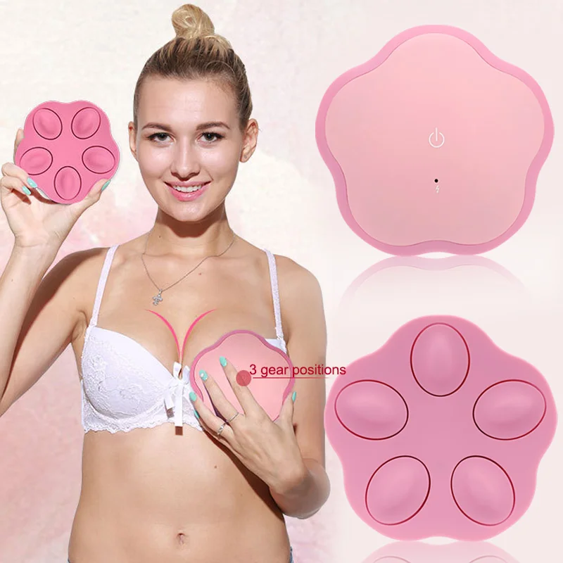 

Hot Compress Breast Enrichment Equipment Chest Breast Massager Breast Massager Enhancer Enlarger Chest