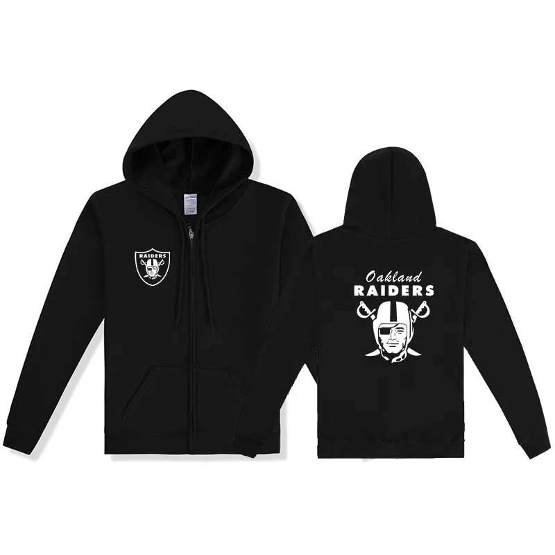 Футбольная Флисовая теплая хлопковая толстовка на молнии Мужская Спортивная