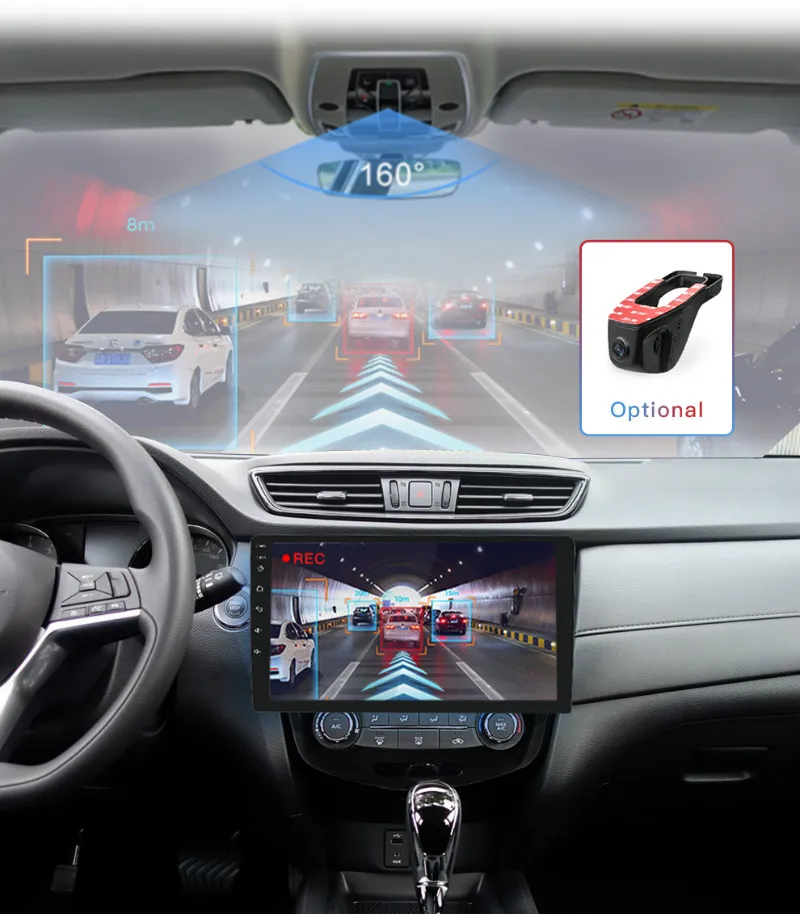 Essgoo 2 Din Android автомобильный Радио центральный мультимедийный видео плеер для Nissan Qashqai 2008- Авто Стерео gps навигация автоаудио