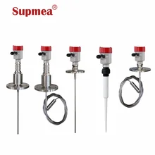 100meter 70m 80ghz 4 20mA wlm 300 automatic contact radar level meter controller water tank level transmitter sensor