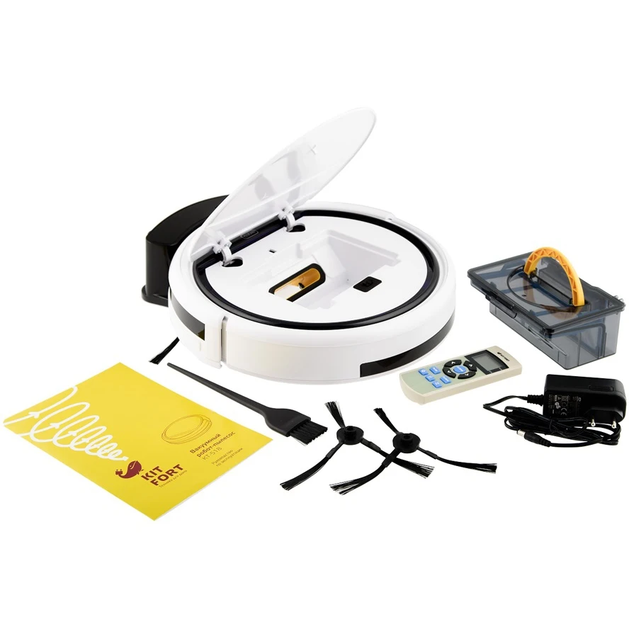 Robot vacuum Kitfort KT-518 20 W white/black