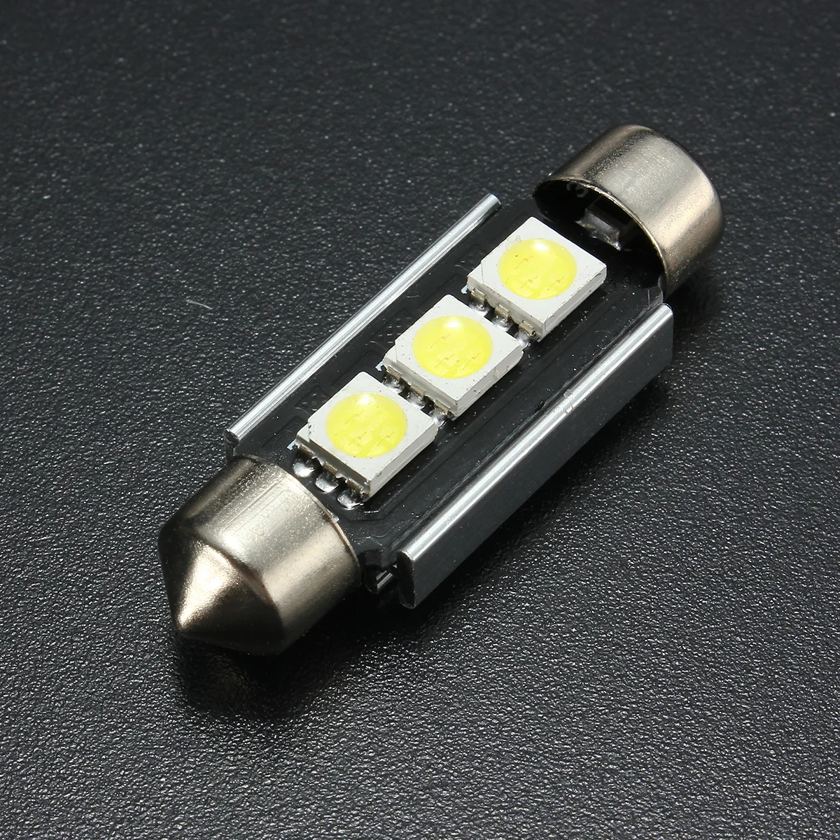 2x39 мм 3 SMD 5050 белая купольная гирлянда C5W CANBUS без ошибок автомобиля