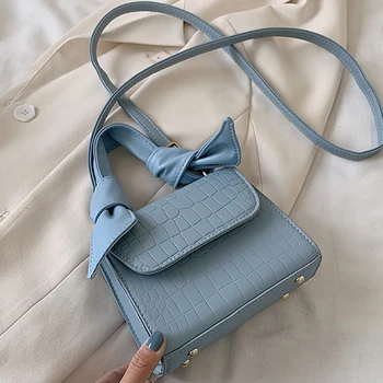 

fasion Stone Pattern PU Leather Candy Color Cute Crossbody Bags For Women 2020 Summer Shoulder Handbags Female Handbag travel