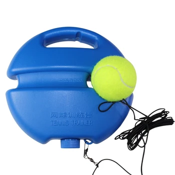 

Tennis Ball Singles Retractable Convenient Everywhere Training Practice Balls Back Base Trainer Tools and Tennis