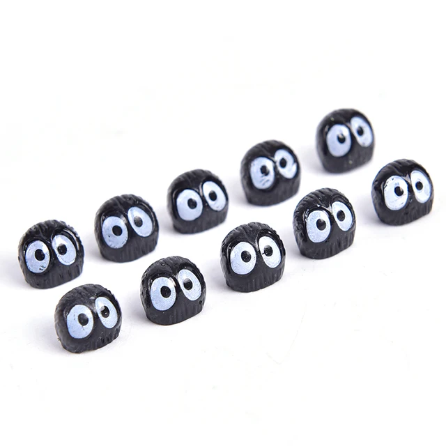 10pcs 1.5cm 미야자키 하야오 이웃집 토토로 페어리 더스트 PVC 액션 피규어 클래식 모델 완구 선물