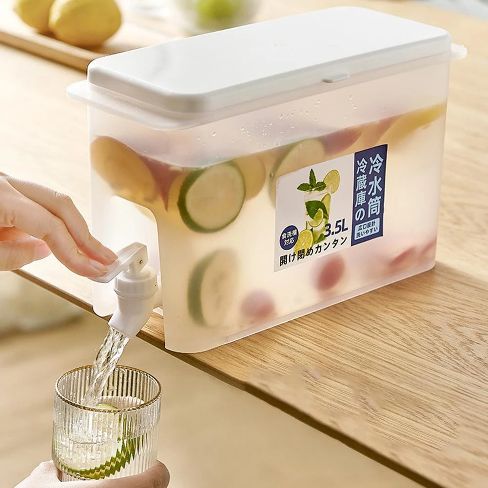 冷蔵庫用ディスペンサー スピゴット付き 3 5l 漏れ防止プラスチック水容器 飲料ディスペンサー ジュースビール用 水ポット ケトル Aliexpress 冷蔵庫用ディスペンサー スピゴット付き 3 5l 漏れ防止プラスチック水容器 飲料ディスペンサー ジュースビール用 水ポット ケトル Aliexpress