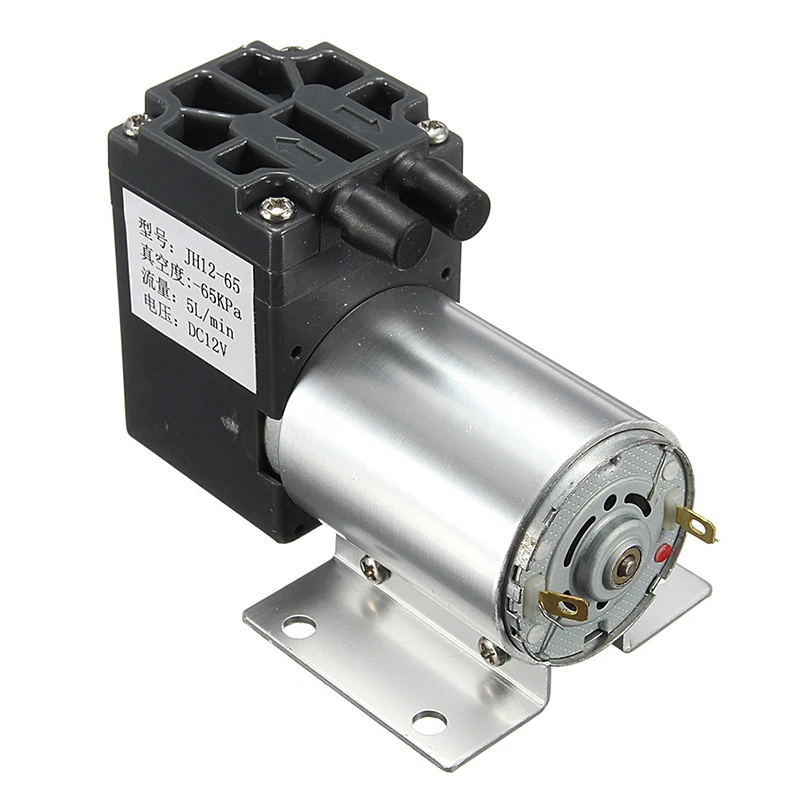 DC12V Mini Vacuum Pump Negative Pressure Suction 5L/min 120kpa With Holder | Автомобили и мотоциклы