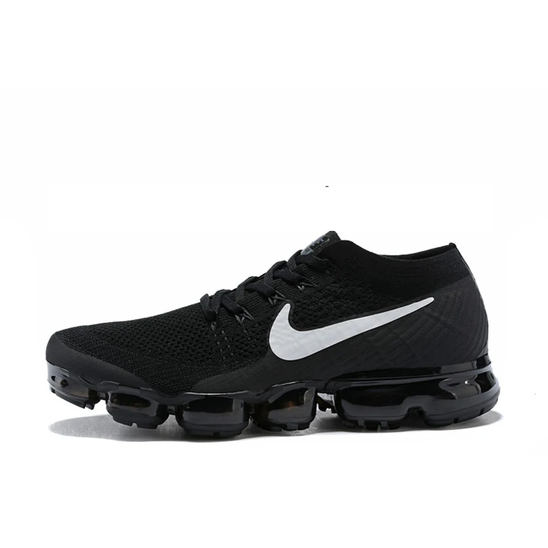 Nike Air VaporMax Flyknit спортивная обувь для мужчин Спорт на открытом воздухе удобные прочные беговые кроссовки 849558 Европейский Размер M GZ