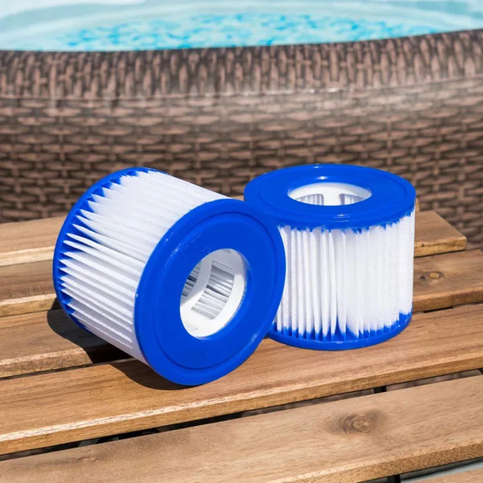 Spa Filter Pump Anti-dirt Durable Swimming Pool Filter Core Replacement PI669