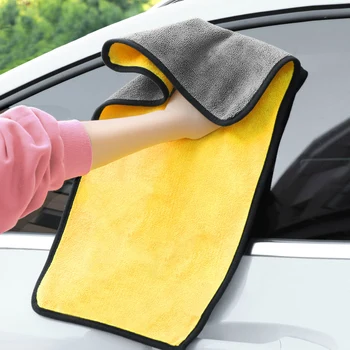 

Coral Velvet Extra SoftWash Rag for car Towel microfiber for auto Strong Absorbent Dishwashing Towel Household Car wash Supplies