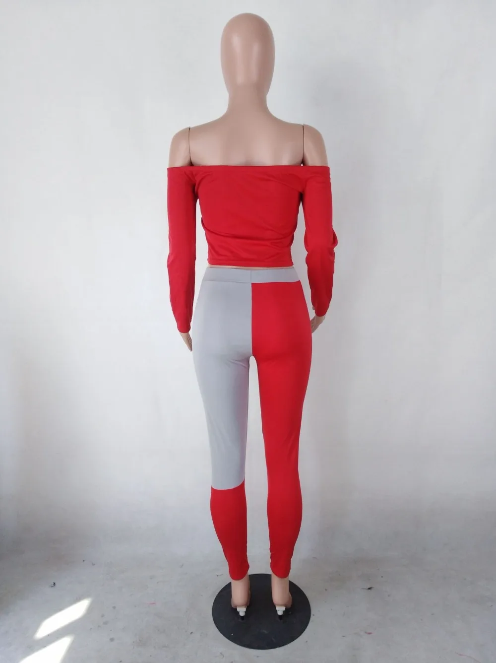 Женский осенний комплект из 2 предметов, брюки, зауженный крой, принт с буквами, топы и длинные штаны, топ и юбка, спортивный костюм, DH1056