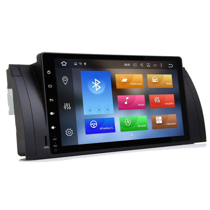 Мультимедийная магнитола для BMW E39 E53 X5 Wi Fi 4G Bluetooth DVR RDS USB сенсорный экран 9 дюймов