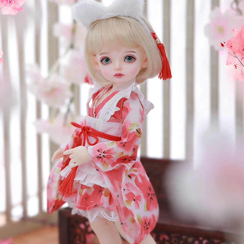 Shuga Fairy Rita 1/6 BJD кукла аниме фигурка Смола игрушки для детей Сюрприз подарок