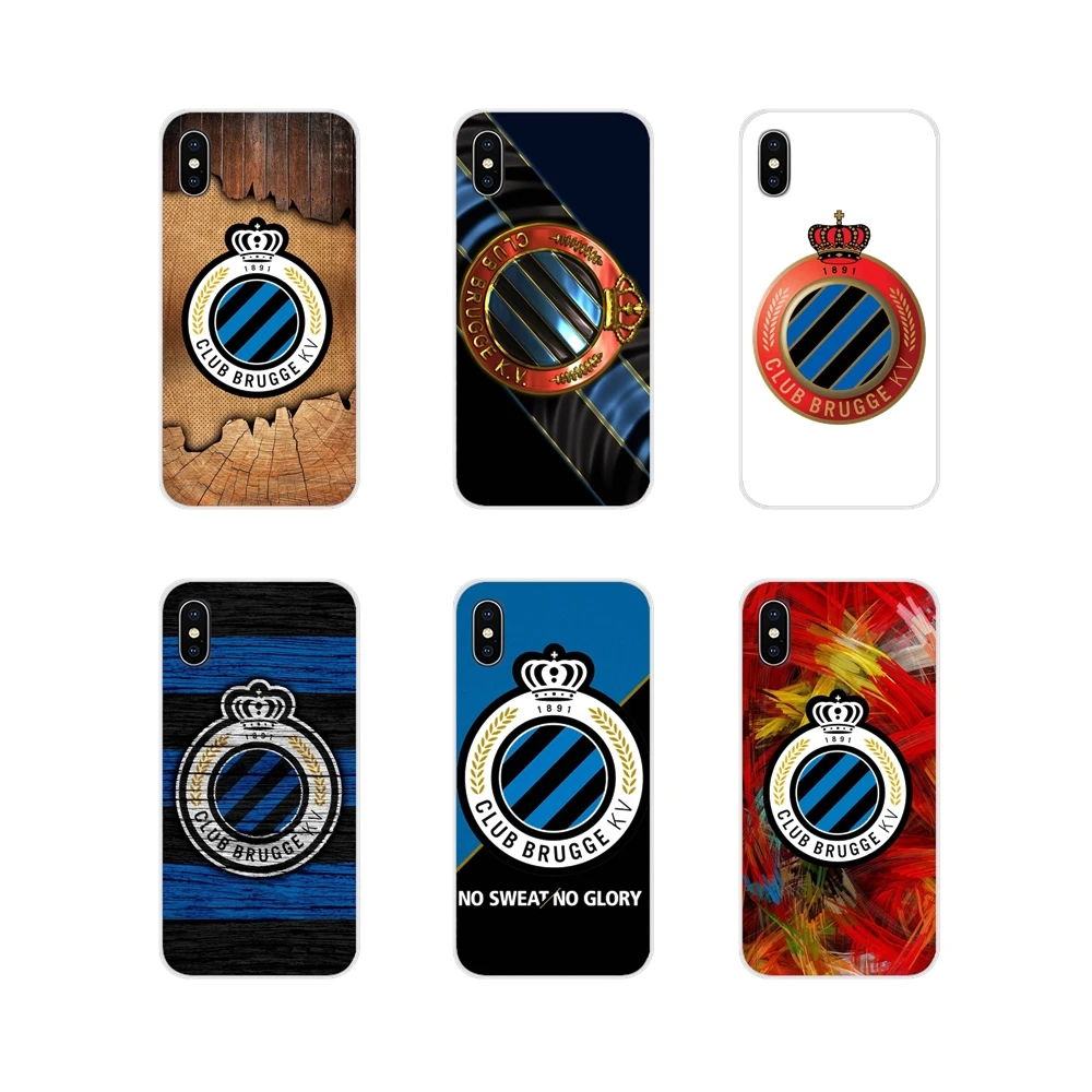 

Cell Phone Cover Bag For Samsung Galaxy A3 A5 A7 A9 A8 Star A6 Plus 2018 2015 2016 2017 Club Brugge Kv Sports Football Team Logo