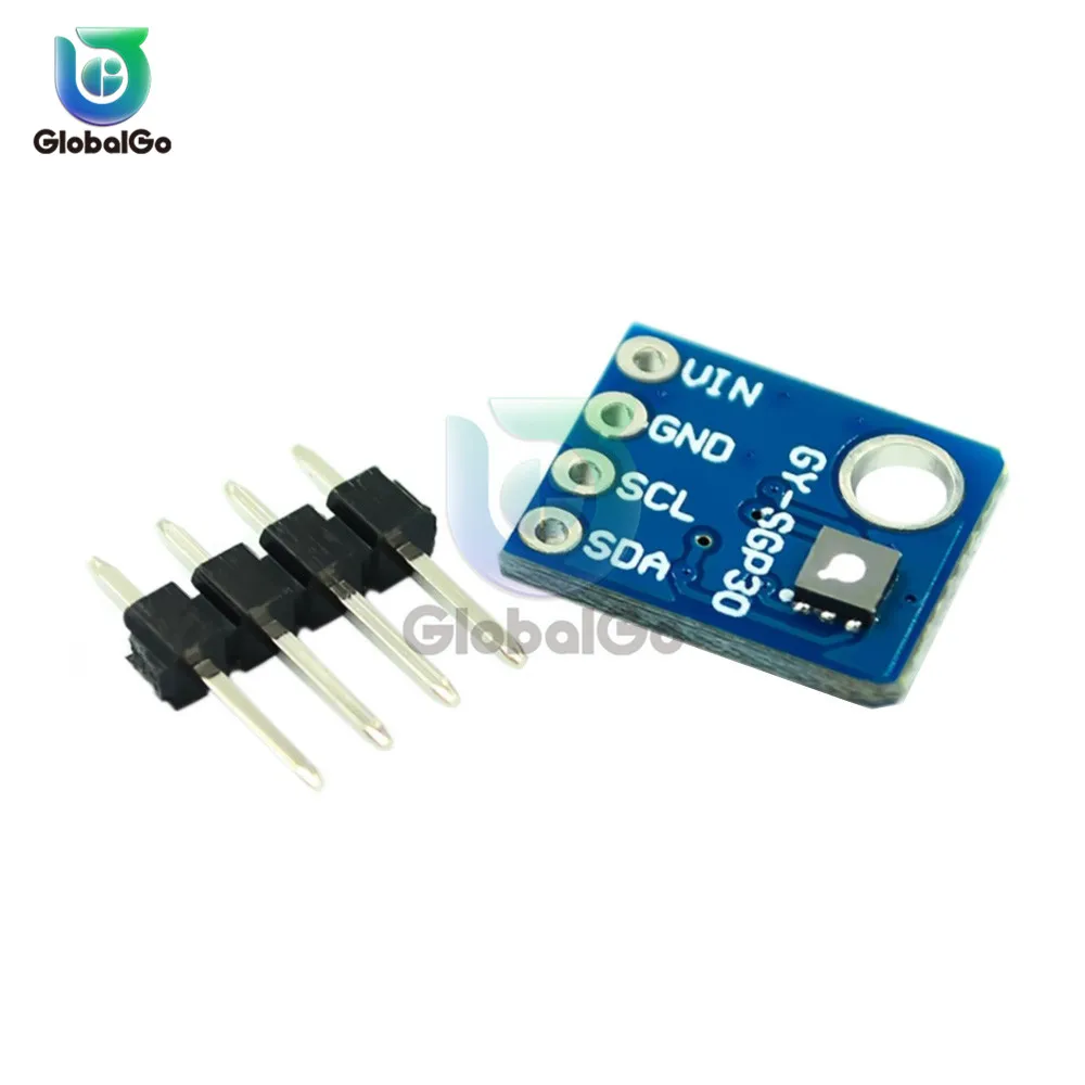 GY SGP30 Air Quality Gas Sensor TVOC eCO2 Formaldehyde Carbon Dioxide