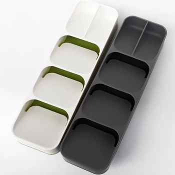 

Drawer Store Compact Cutlery Organiser tray for Knife Spoon Fork Space Saver