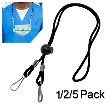 

Adjustable Face Mask Lanyard Handy&Convenient Safety Mask Rest&Ear Holder Rope high quality extend ropes
