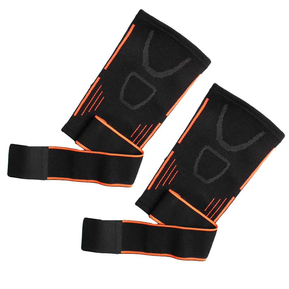 

2pcs Fitness Sports Elbow Protective Breathable Elbow Brace for Riding Biking for Men