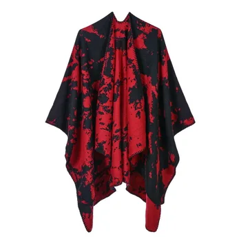 

Desigual 2019 Brand Hijab Scarf Bandana Women Cashmere Pashmina Winter Shawl Scarves Ponchos And Capes Foulard Femme Cachecol