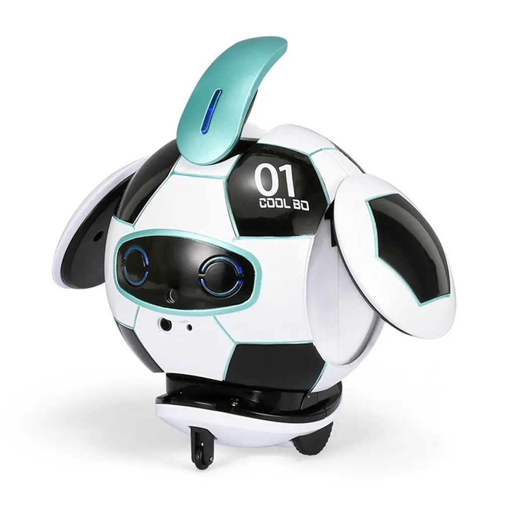 

HotBall Robot AI Robotic Voice recognition version Robot Dancing Singing Gesture Sensing Recording Robot Toys Children
