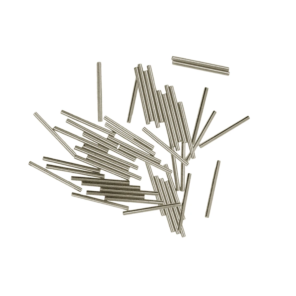 50pcs silver color/Rose Gold Tube Spacer Beads Tube Connector Jewelry Findings