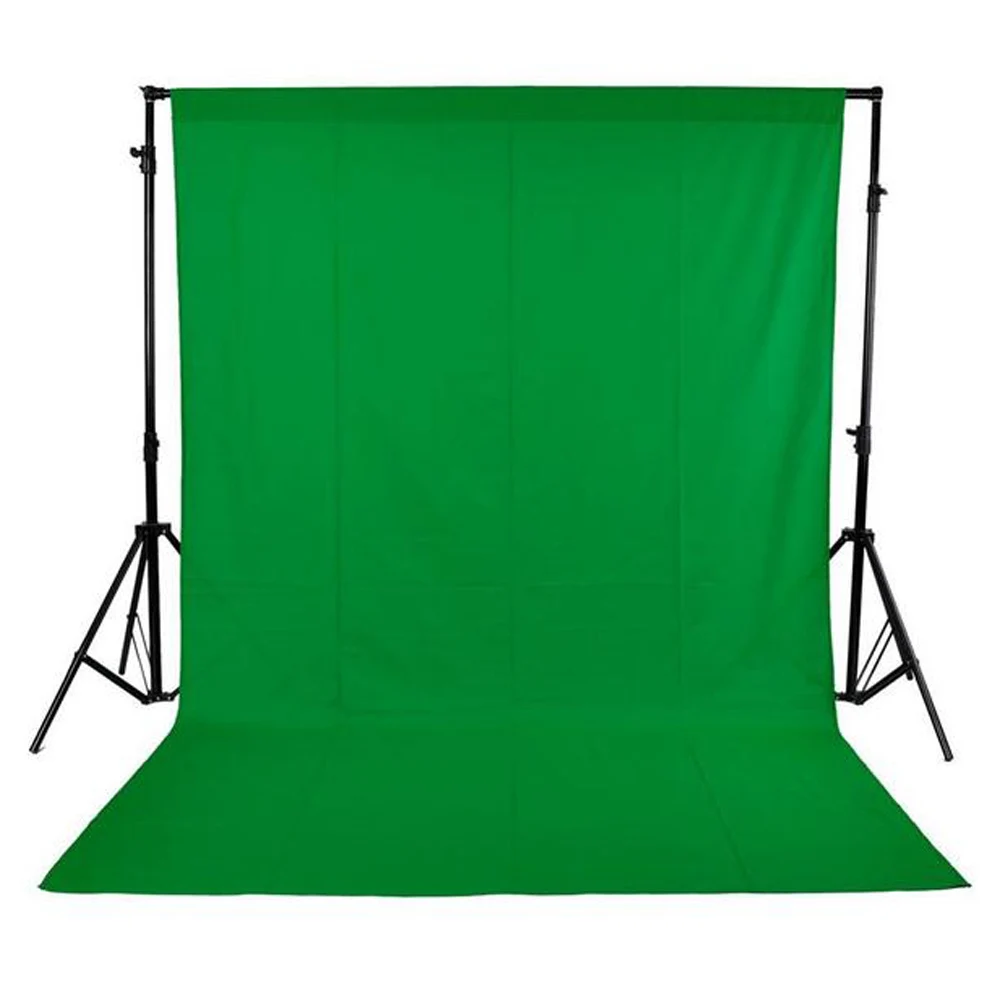Фотофон 1 8*2 8 м зеленый экран фоны для фотосъемки фотостудии хромакей зеленая