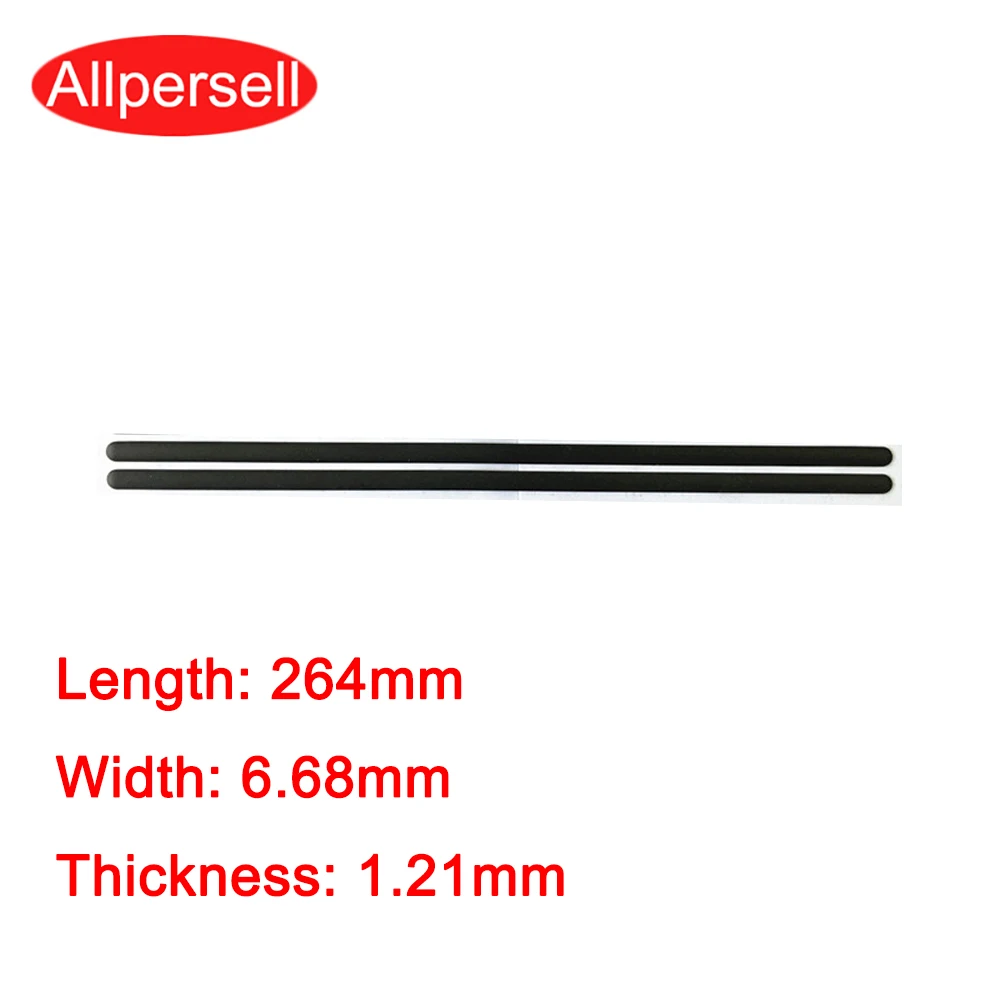 

Резиновые ножки для ноутбука Inspiron 13MF 7000 7368 7378, нижняя часть корпуса «сделай сам», нижняя крышка, чехол, резиновая прокладка 264 мм