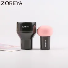 Бренд Zoreya, 1 шт., губка для основы, мягкая, форма капли воды, косметическая пуховка для леди, макияж, высокое качество, инструмент для макияжа лица