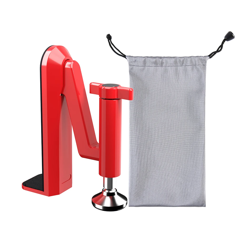 

Door Lock Brace Portable Door Stopper Security Devices for Home Security and Personal Protection Lockdown Door Stopper Jammer
