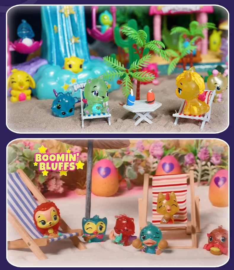 Hatchimals ha chi волшебное яйцо креативное инкубационное волшебное яйцо мини яйцо животное статическое