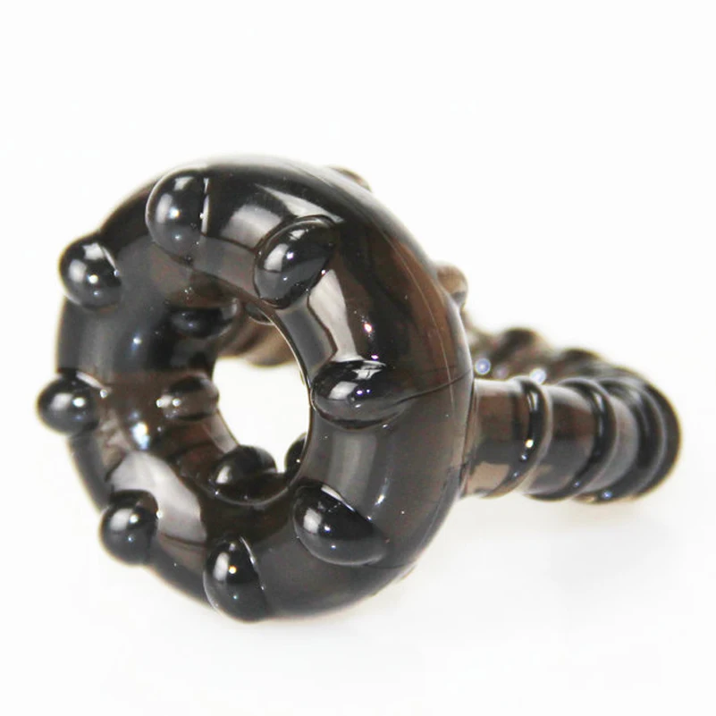hc084cock ring delay penis ring extender Cage (8)