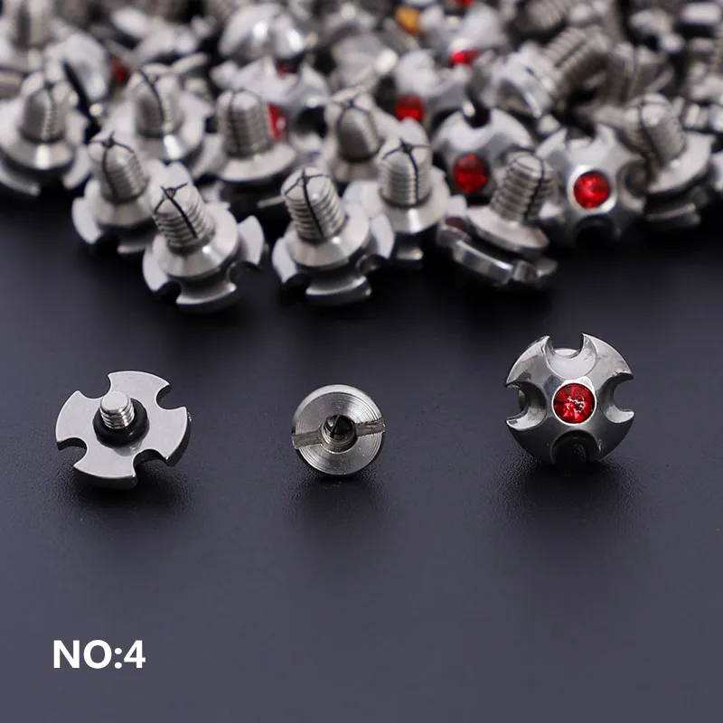 40 sets Hair Scissor Screws with 100 pcs Scissor bumpers silencer Barber repair kit Parafuso Accessory 3