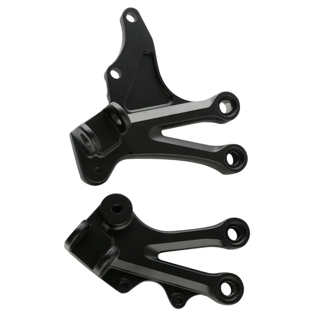 Мотоциклетные Передние Подножки подножки для KAWASAKI ZX10R 2004-2005 части двигателя подножек