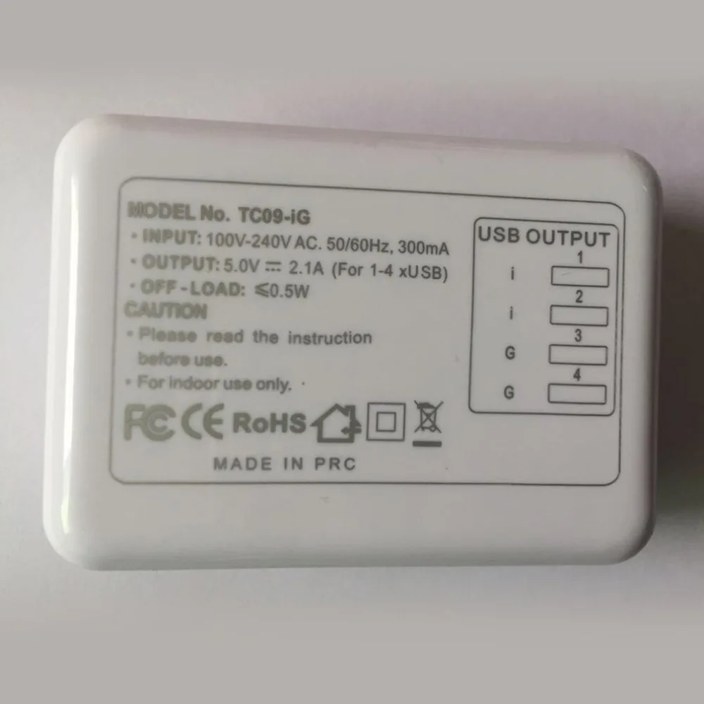 Прочное зарядное устройство для мобильного телефона с 4 портами USB, профессиональное настенное зарядное устройство для смартфона, устройство для быстрой зарядки с разъемом для Великобритании, ЕС, США, Австралии