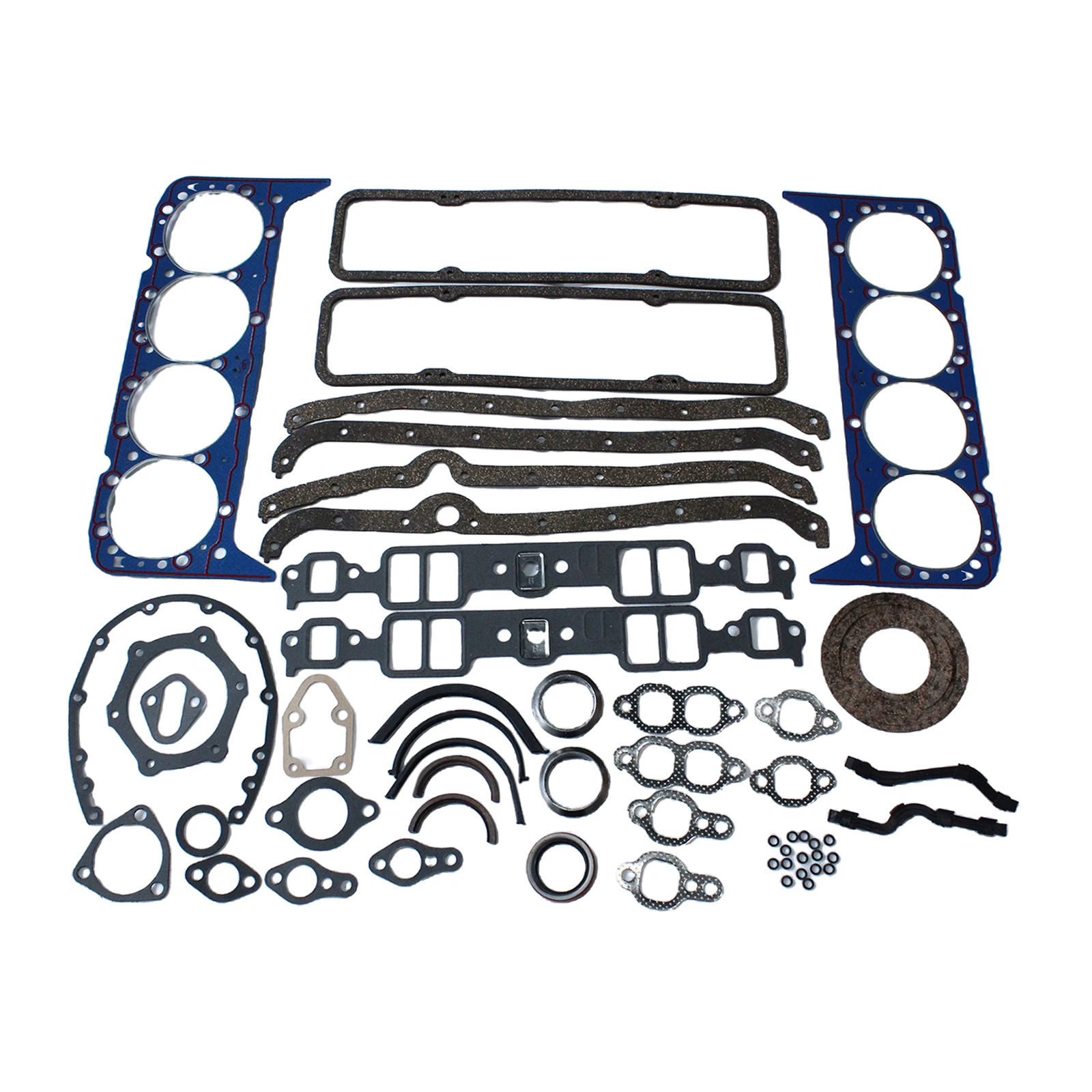 Pro rebuild gaskets set for Chevrolet SBC 302 350 V8 engines 1957-1979 carburetor carb gaskets washer gasket kit