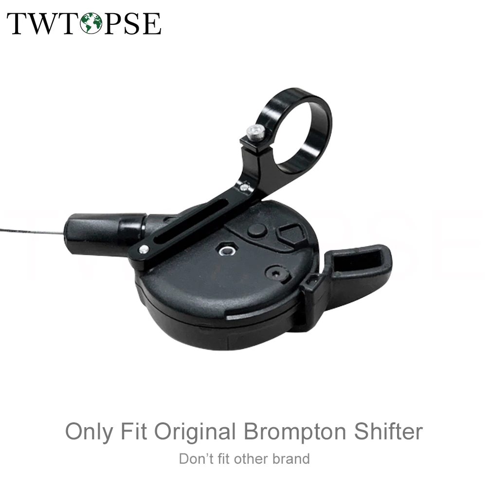 TWTOPSE 11g Cycling Bike Shift Lever Rack Holder For Brompton Folding Bike Bicycle Shifter Adapter Aluminum Alloy New Part