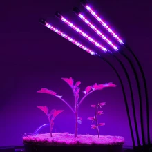 Grow Light Bulb Indoor Plant- Grow Light for Indoor Plants- Led Grow Light- Plant Lights with Clip- Growing Lamp for Plants