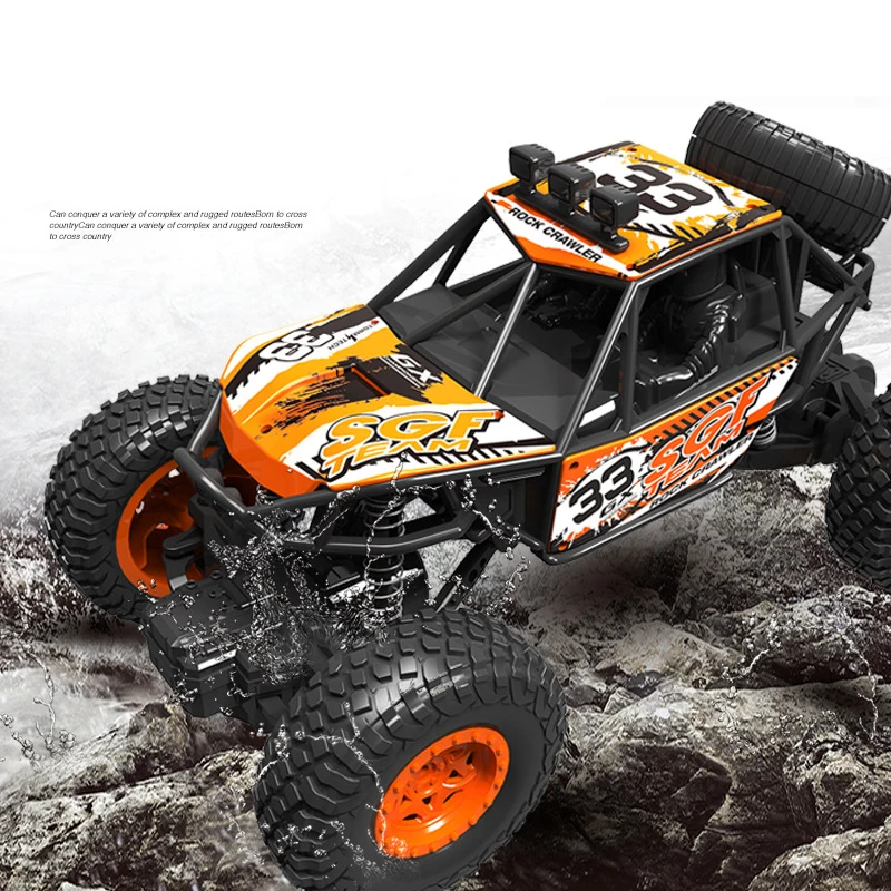 1:20 4WD RC автомобиль обновленная версия 2 4 г радио Управление игрушки багги 2020